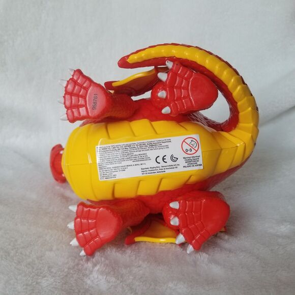 Ringling Bros Barnum & Bailey Circus Red Dragon Souvenir Collector Mug Cup Bowl - Picture 6 of 9